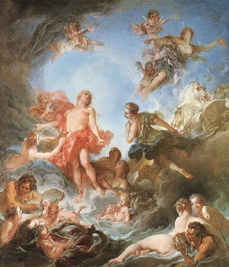 Francois Boucher The Rising of the Sun